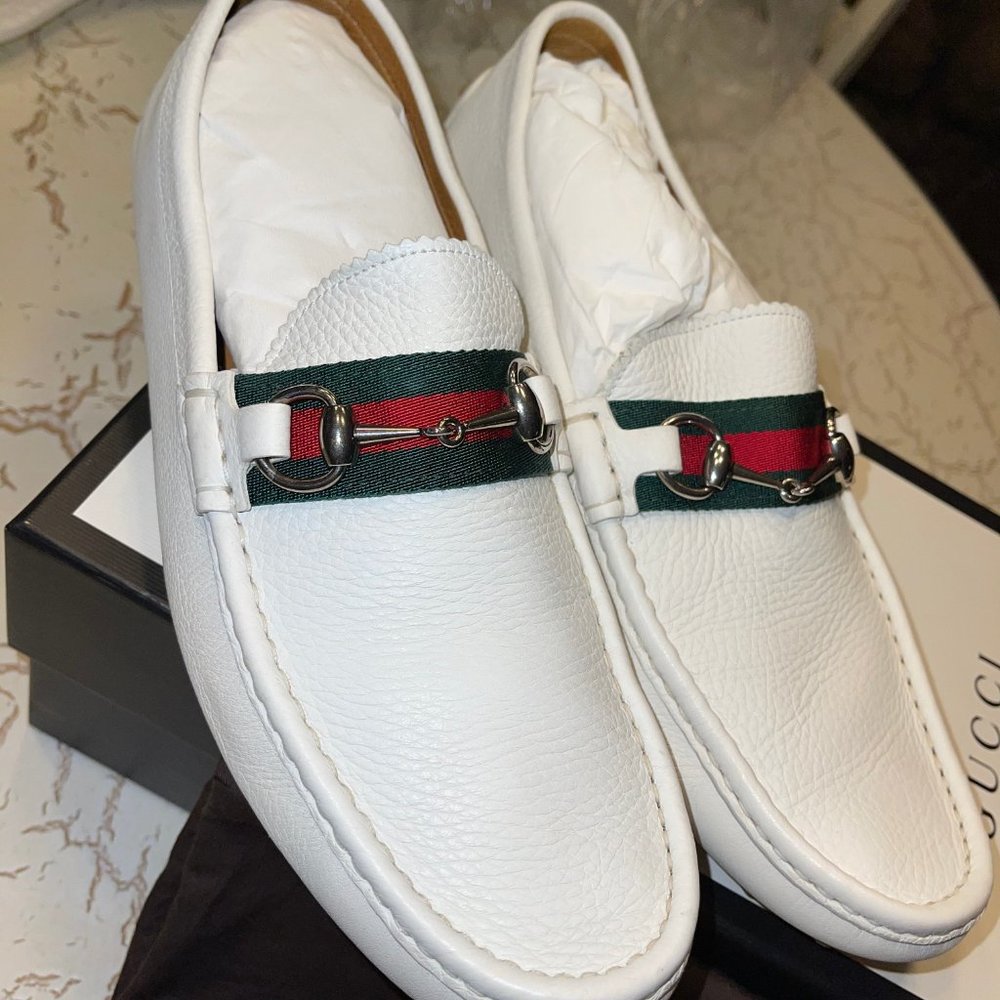 Gucci Driver Loafers
